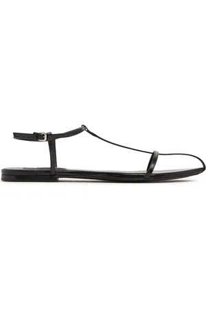 Jil Sander 10mm Leather T-bar Sandals