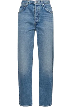 Citizens of Humanity Delfina High Rise Straight Jeans