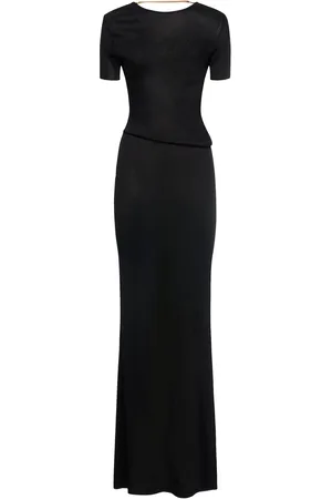 Tom Ford Liquid Viscose Double Knit Long Dress