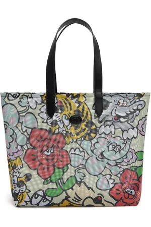 Kenzo Verdy Large Mesh Tote Bag