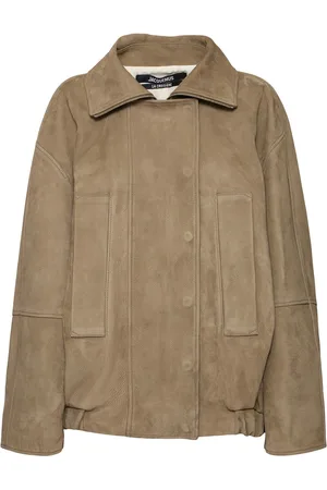 Jacquemus Le Blouson Ciro Leather Jacket