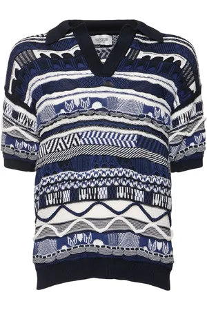 LANEUS Knitted Polo