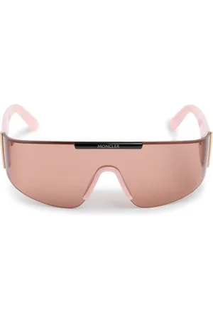 Moncler Ombrate Mask Metal Sunglasses