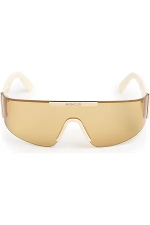 Moncler Ombrate Mask Metal Sunglasses