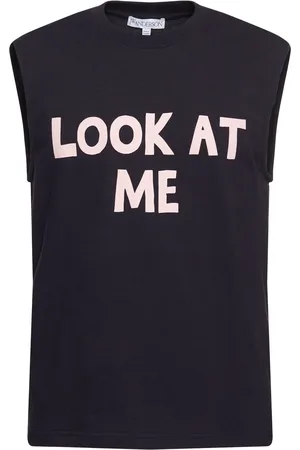 J.W.Anderson Look At Me Printed Tank Top