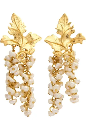 PERACAS Mini Adile Pearl Drop Earrings