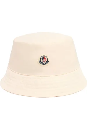 Moncler Logo Nylon Bucket Hat