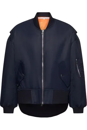 J.W.Anderson Oversize Curved Hem Bomber Jacket