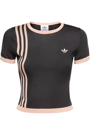 adidas Knitted 3-stripe T-shirt