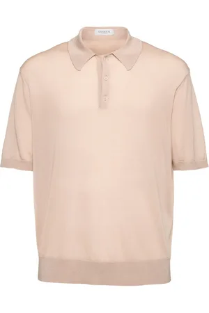 LANEUS Knitted Polo