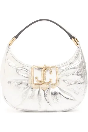 Jimmy Choo Mini Edie Hobo Top Handle Bag