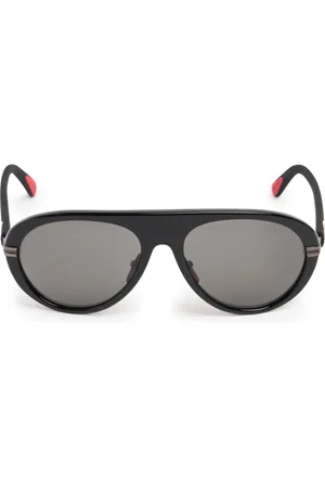 Moncler Navigaze Bold Aviator Sunglasses