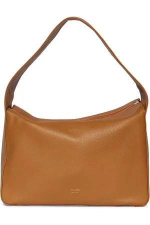 Khaite Elena Leather Shoulder Bag
