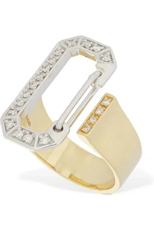 Eera 18kt Gold & Diamond Ring