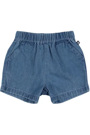 Petit Bateau Cotton Chambray Shorts