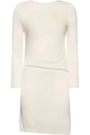 Tom Ford Liquid Viscose Double Knit Mini Dress