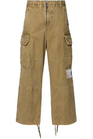 MIHARA YASUHIRO Amateur Sewn Cotton Cargo Military Pants