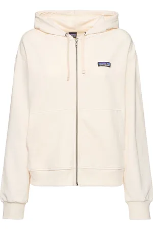 Patagonia Ahnya Cotton Blend Zip Hoodie