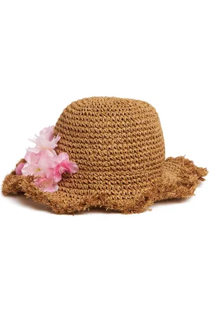 MONNALISA Woven Sun Hat