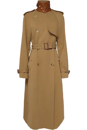 Chloé Cotton Gabardine Trench Coat
