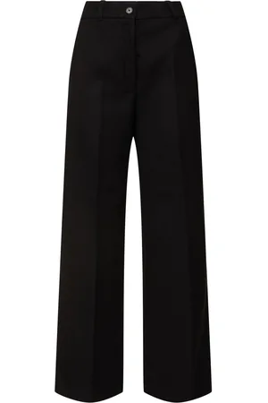 DUNST Semi-wide Straight Pants
