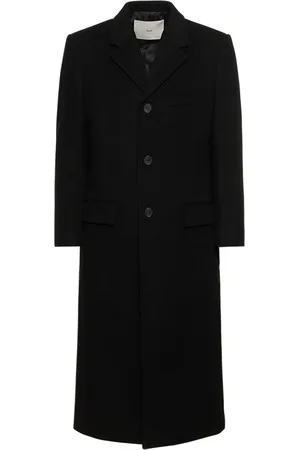 DUNST 3-button Unisex Cashmere Coat