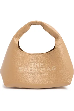 Marc Jacobs The Mini Sack Leather Top Handle Bag