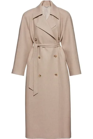 MAGDA BUTRYM Belted Cashmere Long Coat