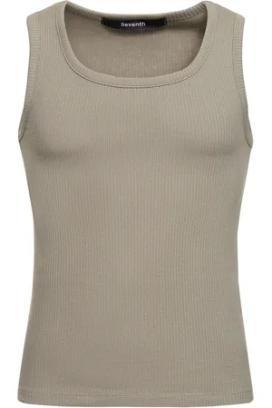 Seventh Ribbed Tank Top
