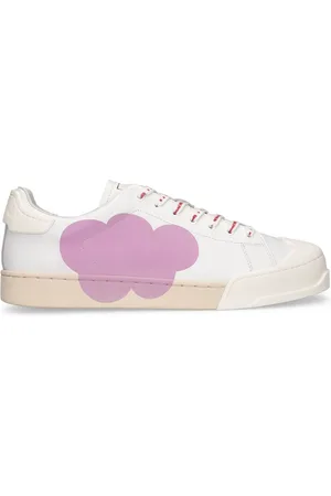 Marni 10mm Dada Leather Sneakers