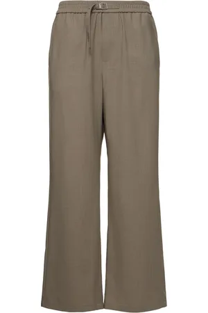 Ami Wool Gabardine Pants