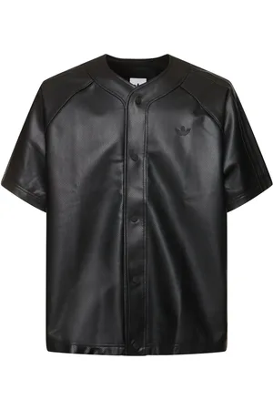 adidas Button-up Baseball Jersey