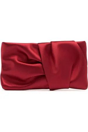 Jimmy Choo Bonny Satin Clutch