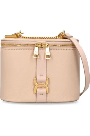 Chloé Marcie Constructed Leather Shoulder Bag