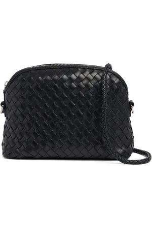 Dragon Diffusion Chunky Fellini Leather Shoulder Bag