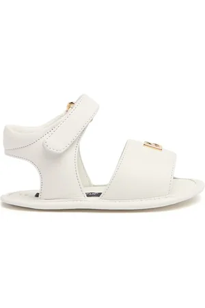 Dolce & Gabbana Logo Strap Sandals
