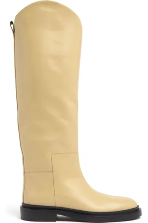 Jil Sander 25mm Leather Riding Boots
