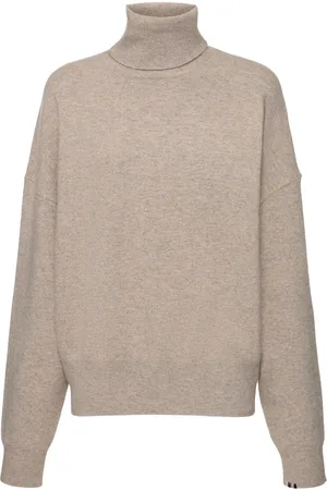 EXTREME CASHMERE Jill Cashmere Blend Turtleneck Sweater
