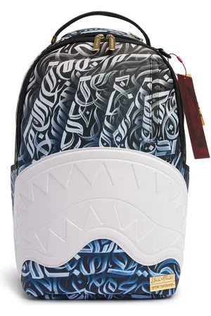 Sprayground Diaa Alam Print Canvas Backpack