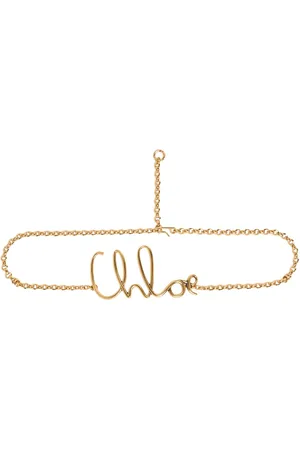Chloé Iconic Chloé Small Logo Belt