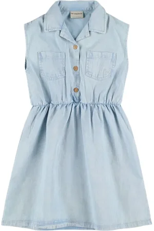 The Campamento Cotton Denim Dress
