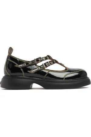 Ganni 30mm Everyday Butterfly Loafers