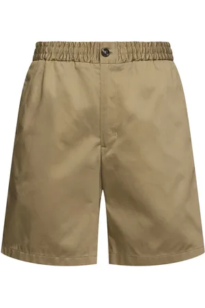 Ami Cotton Shorts