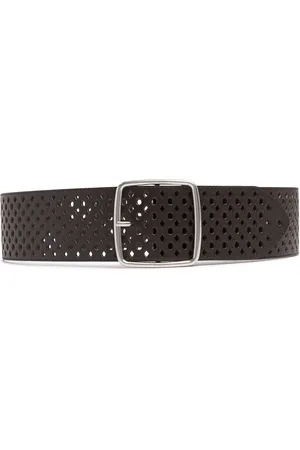 Max Mara 65mm Kuens Leather Belt
