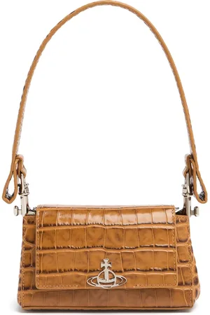 Vivienne Westwood Small Hazel Embossed Leather Bag
