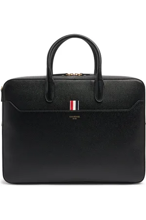 Thom Browne Leather Business Bag