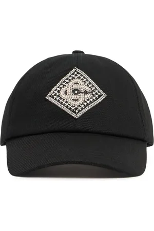 Casablanca Pearl Diamond Cc Patch Cap