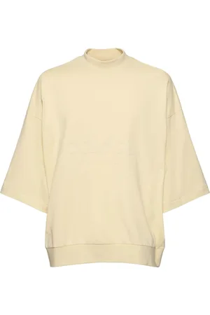 adidas Fear Of God Logo 3/4 Mock Neck T-shirt