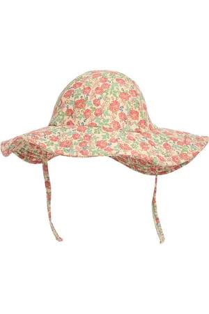 Konges Sløjd Printed Cotton Sun Hat