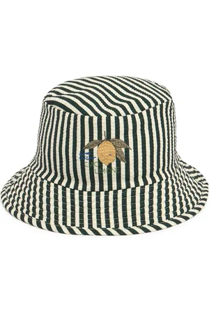 Konges Sløjd Striped Sun Hat
